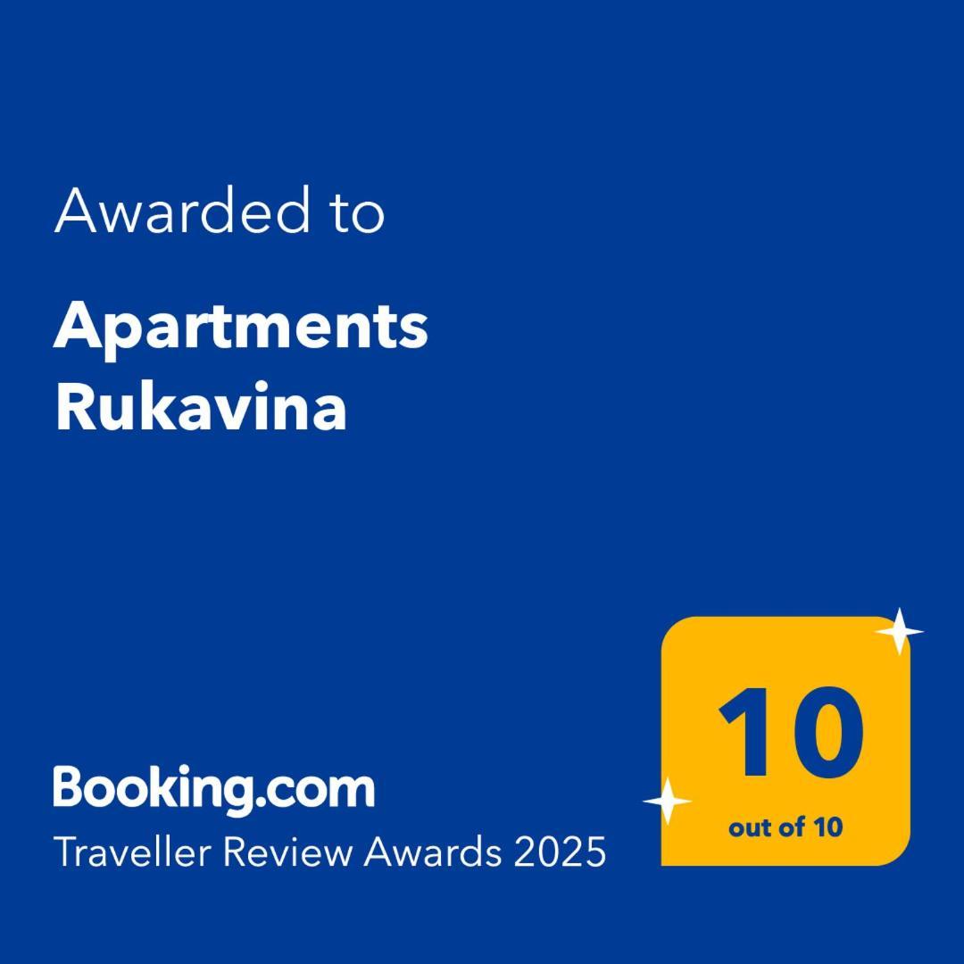Apartments Rukavina Rogoznica  Exteriér fotografie