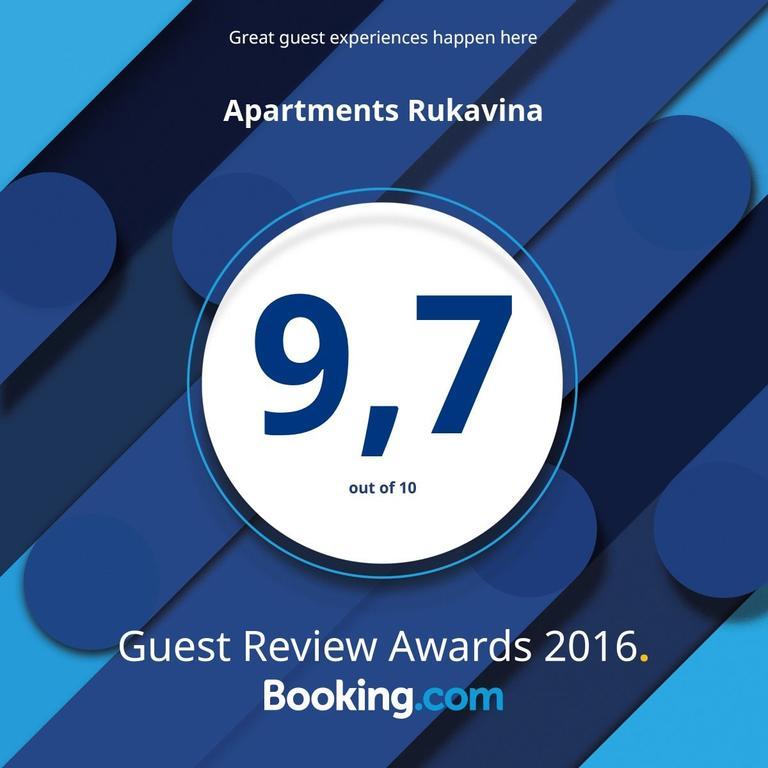 Apartments Rukavina Rogoznica  Exteriér fotografie